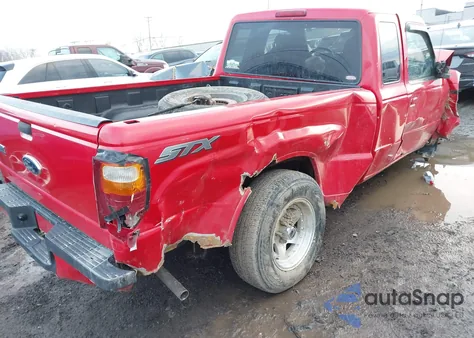 2007 Ford Ranger Stx/Xl/Xlt from USA, damaged, VIN 1FTYR14D47PA34598